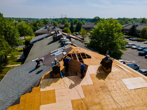 24/7 Emergency Storm Damage Roof Repair experts in Georgetown, CA